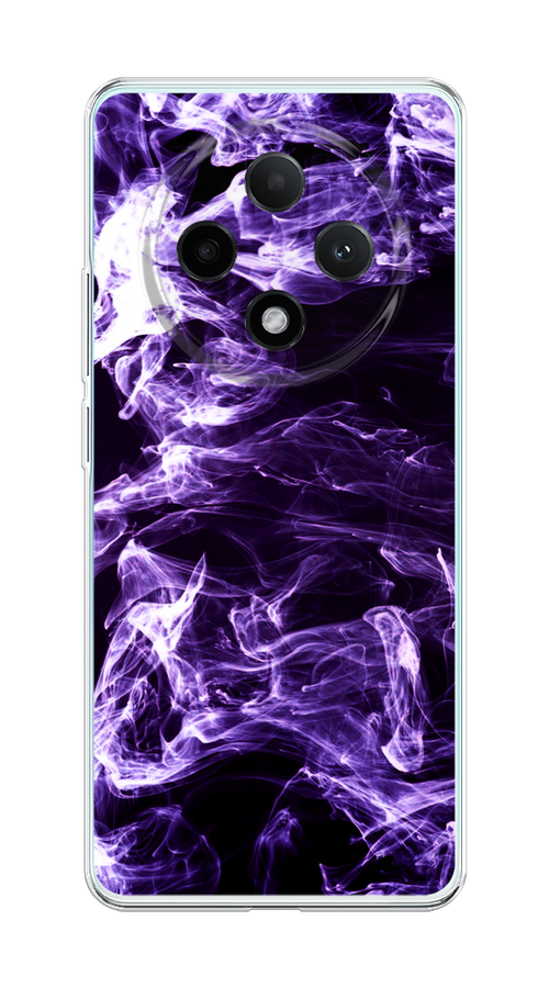 

Чехол на Oppo A3 Pro 5G "Фиолетовый дым", Фиолетовый;белый;черный, 2517950-1