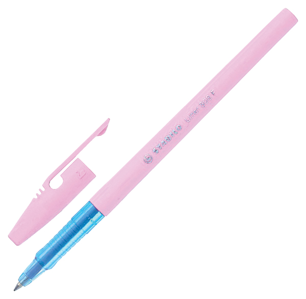 

Ручка шариковая Stabilo Liner Pastel 808FP1041-4, синяя, 0,7 мм, 1 шт.