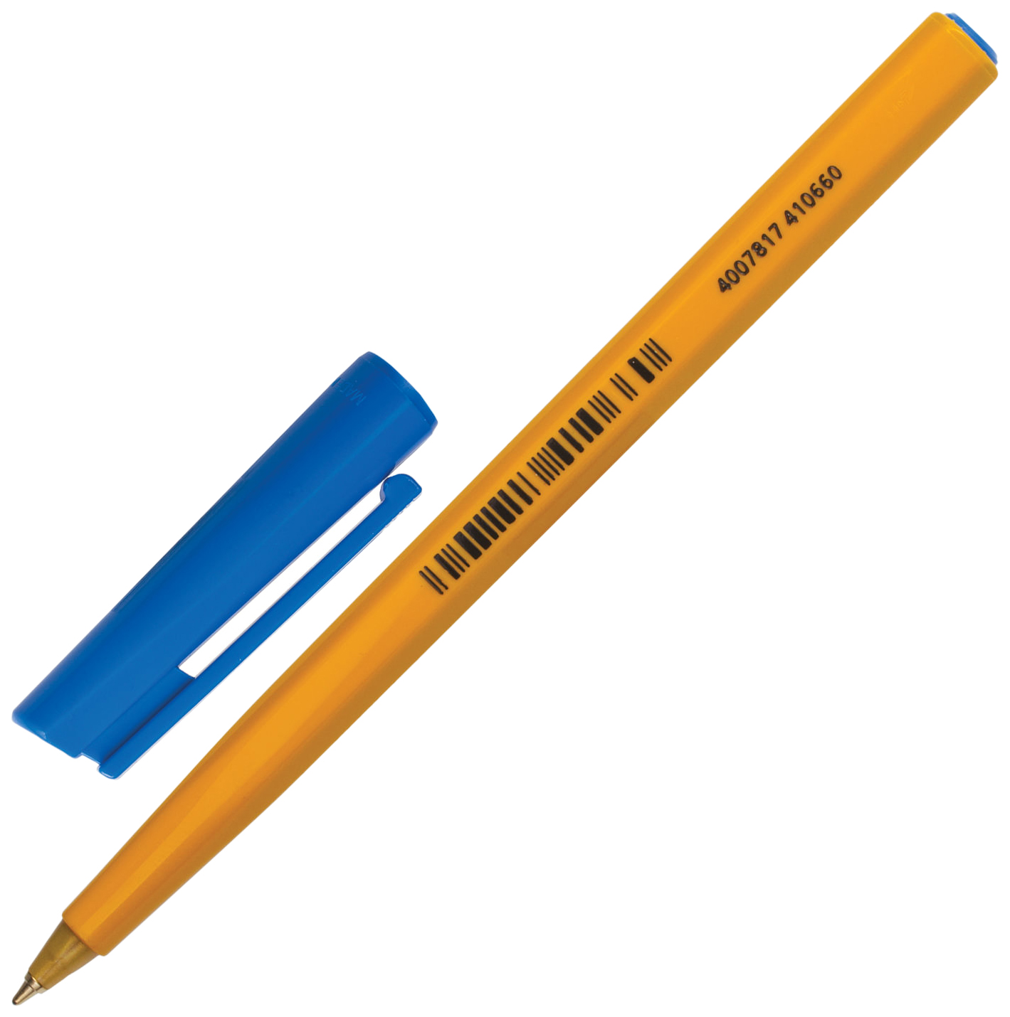 

Ручка шариковая Staedtler Stick 430 F-3, синяя, 0,8 мм, 1 шт.