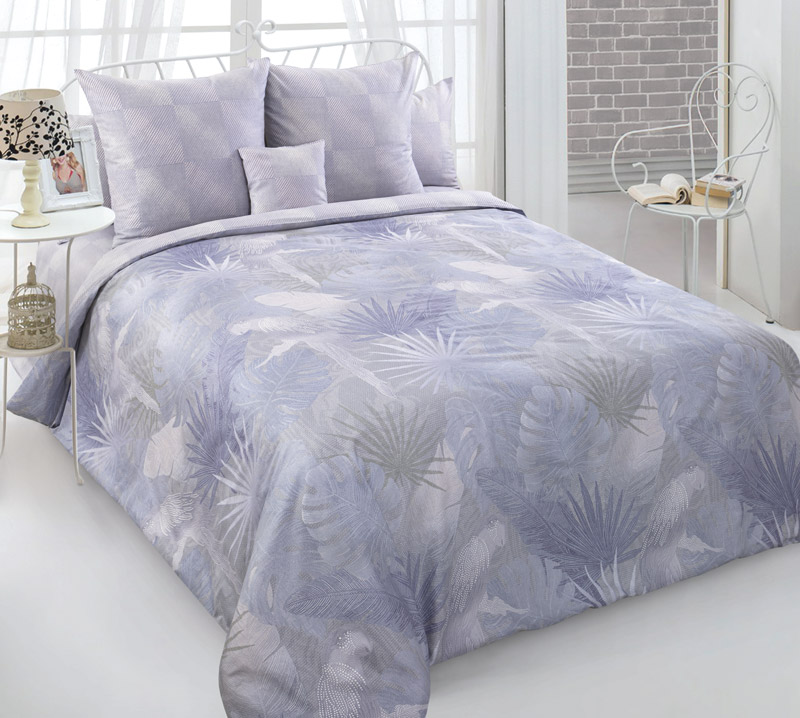 

Простыня 220х240 (евро) "Жако 2 фиол." Сатин (в цвет пододеяльника)