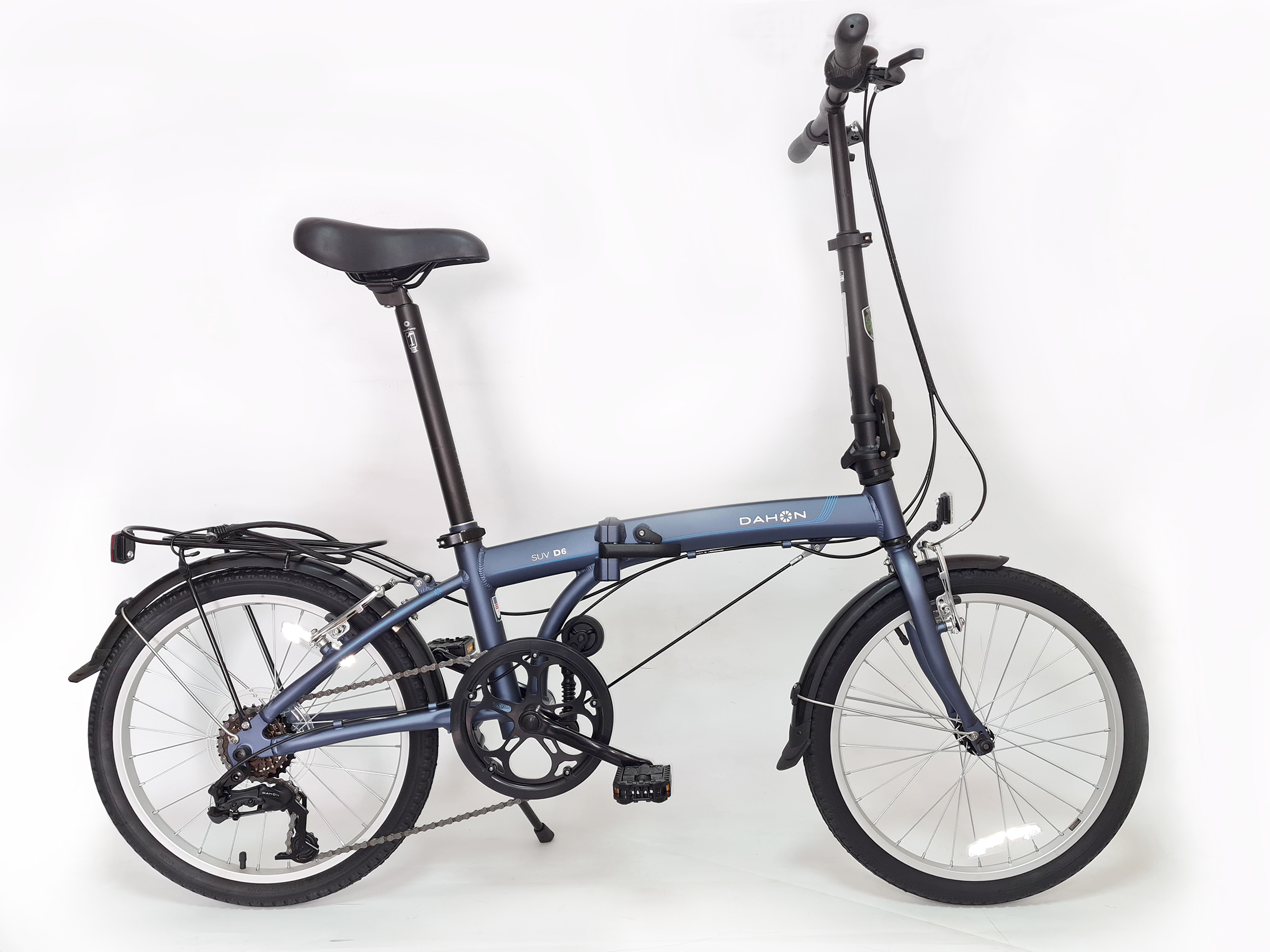 фото Велосипед dahon suv d6 2021 one size ore blue