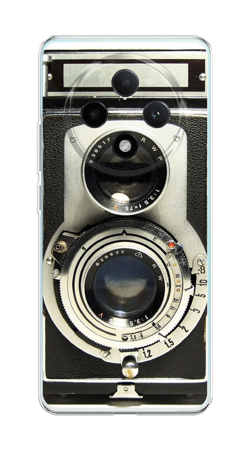 

Чехол на Oppo A3 Pro 5G "Старинный фотоаппарат", Серый;черный, 2517950-1