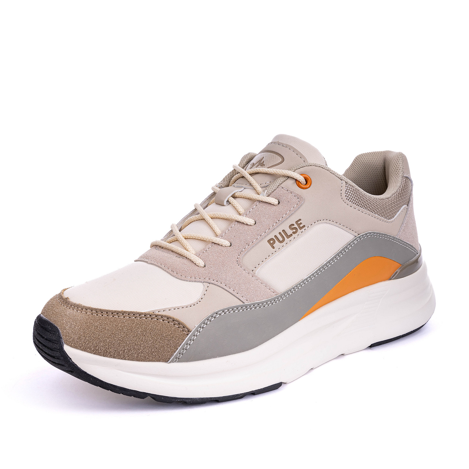 

Кроссовки женские PULSE 189-32WA-856TT бежевые 36 RU, Бежевый, 189-32WA-856TT