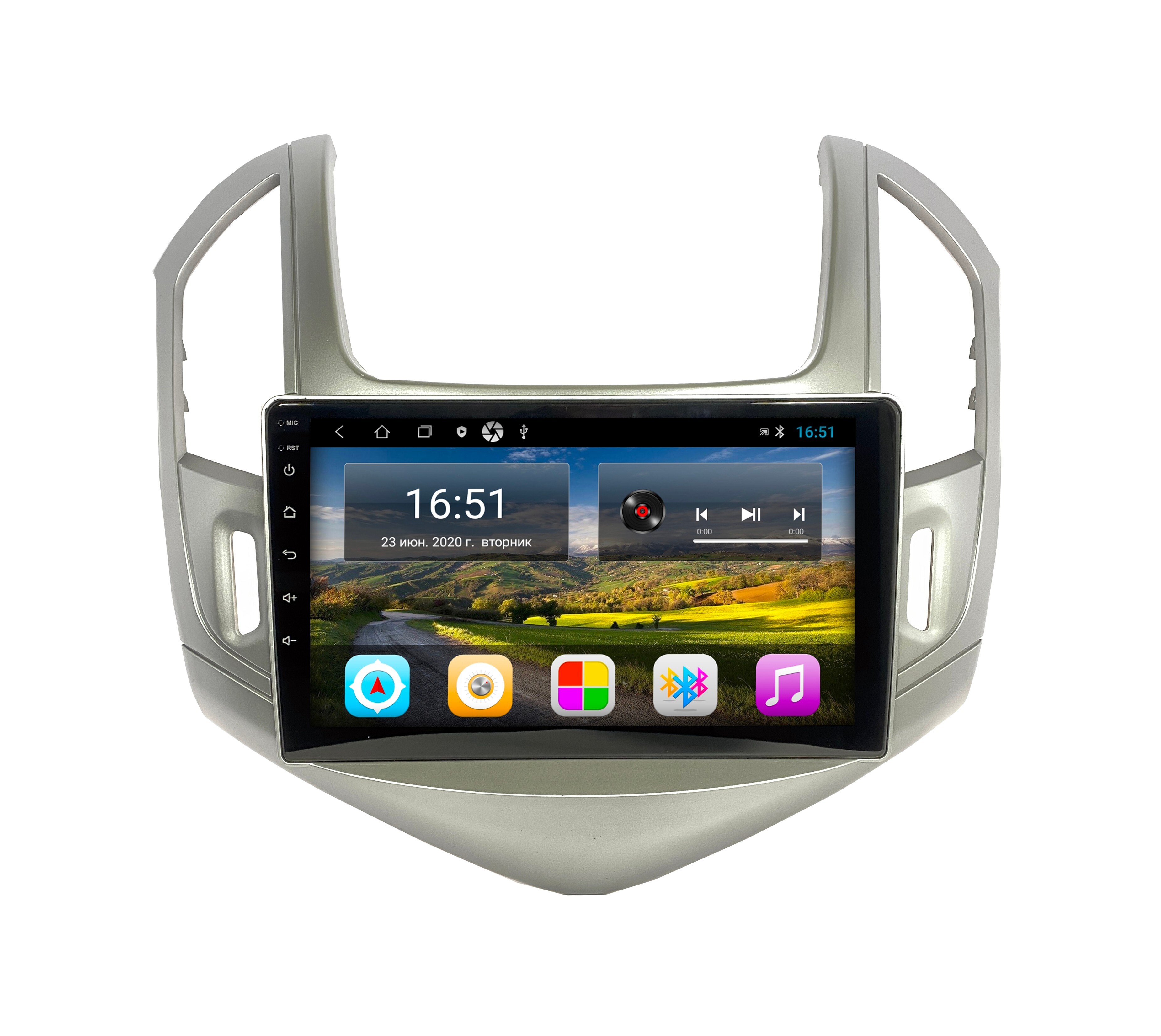 Штатная автомагнитола Zenith Chevrolet Cruze 2012-2014 216GB Android 12 Мультируль 1948800₽