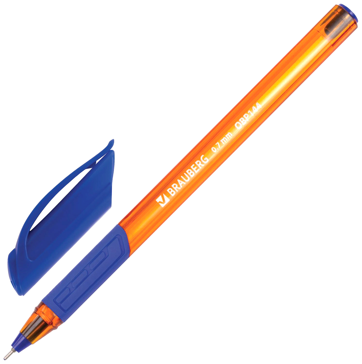 

Ручка шариковая Brauberg Extra Glide GT 142923, синяя, 0,7 мм, 1 шт.