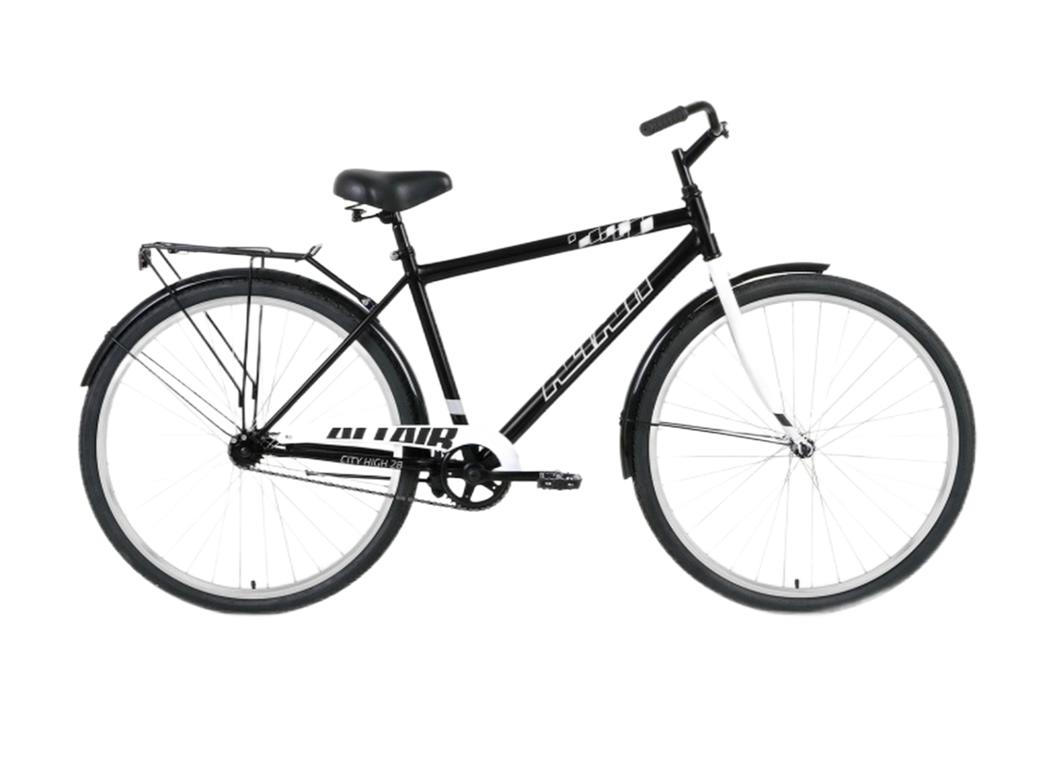 Велосипед Altair City high 2023 19 черно-серый 1371100₽