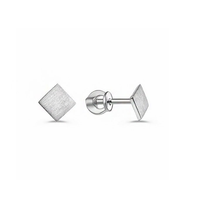 

Серьги-пусеты из серебра Yahont 227692, 227692