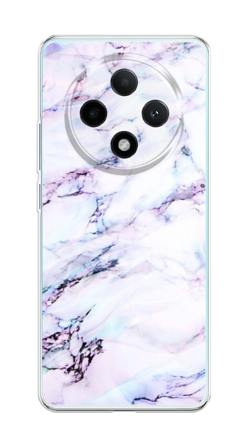 

Чехол на Oppo A3 Pro 5G "Радужный мрамор", Серый;фиолетовый, 2517950-1