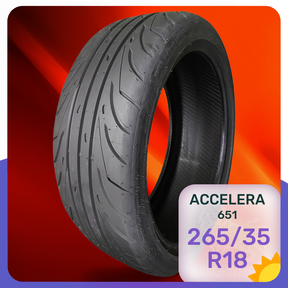 

Шины Accelera 651 Sport 265/35 R18 93W, 651 Sport