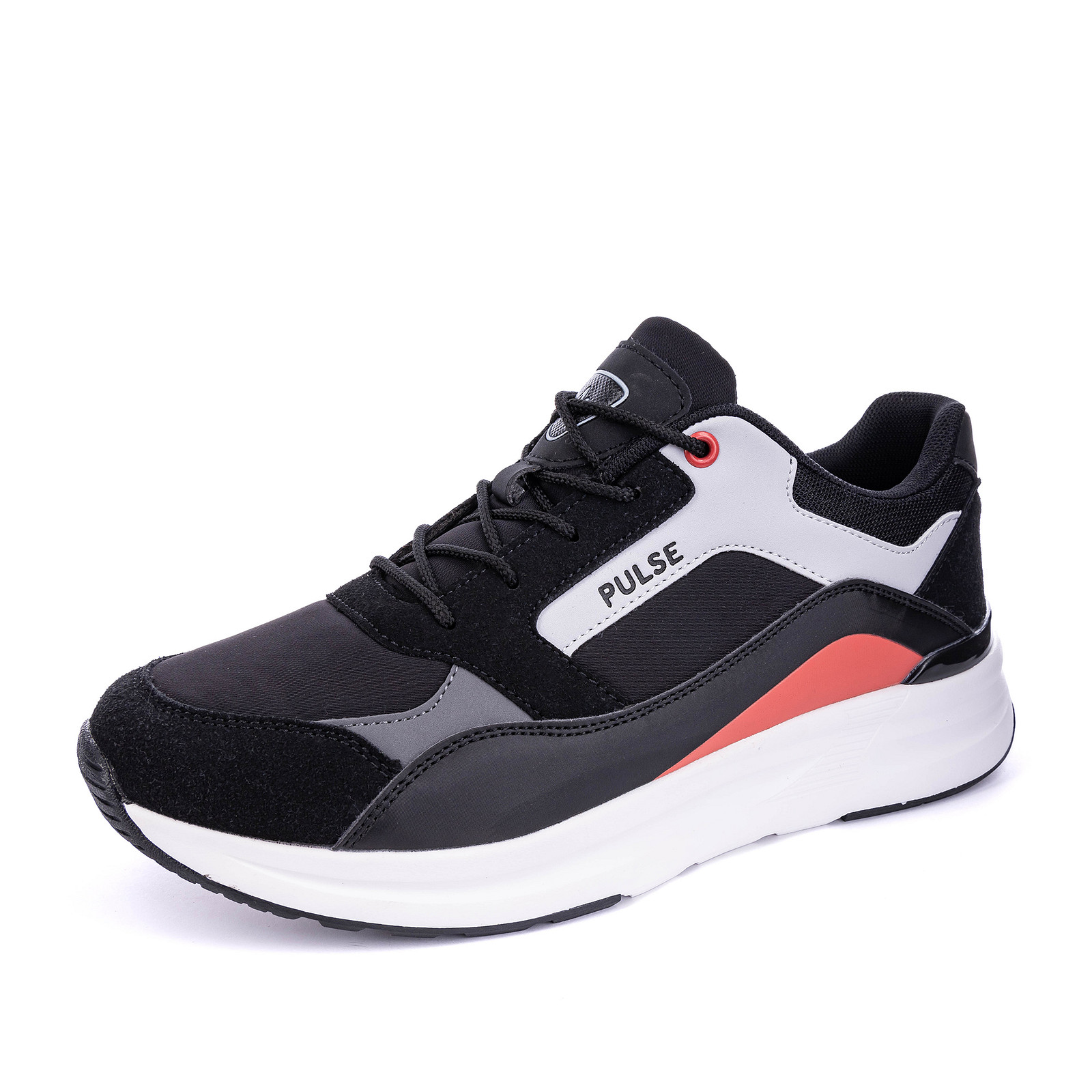 

Кроссовки женские PULSE 189-32WA-857TT черные 41 RU, Черный, 189-32WA-857TT