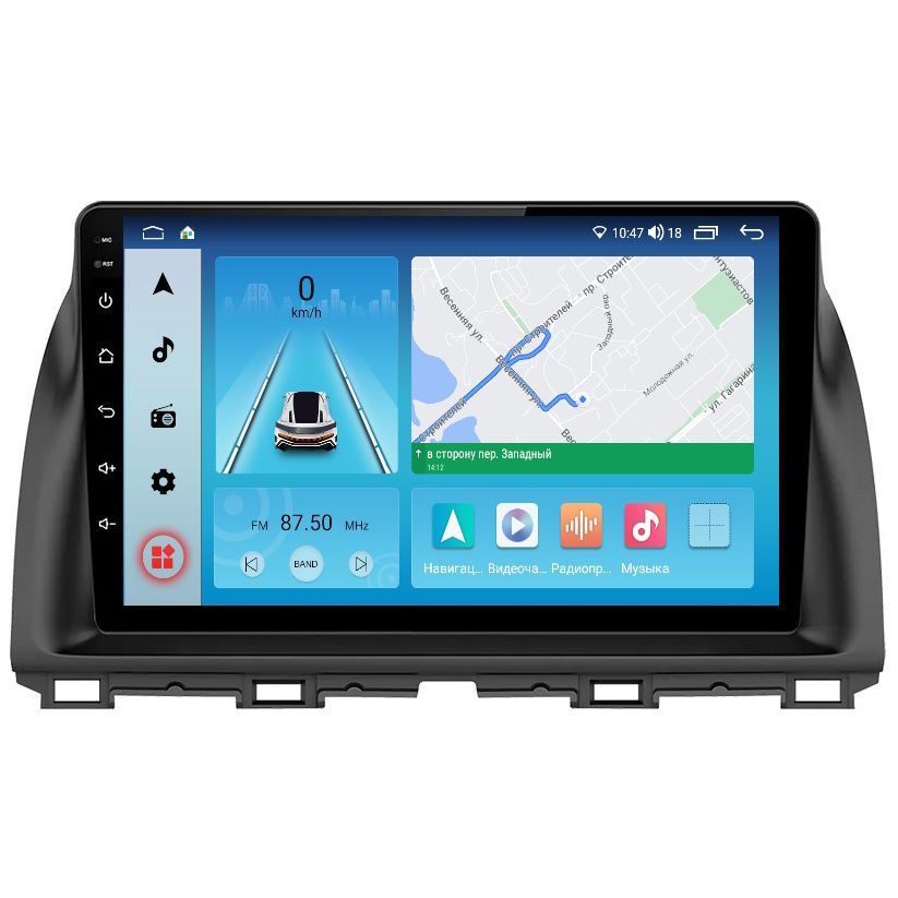 Автомобильная Магнитола EpicAuto T18 Mazda CX-5 2011-2016 - Android 13 - Процессор 8 ядер 3050000₽