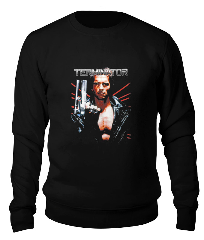 

Свитшот унисекс Printio Terminator черный S, Terminator