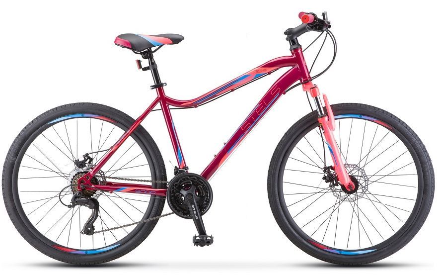 

Велосипед Stels Miss-5000 MD 26" V020 LU096322 LU089361 16" фиолетовый, розовый