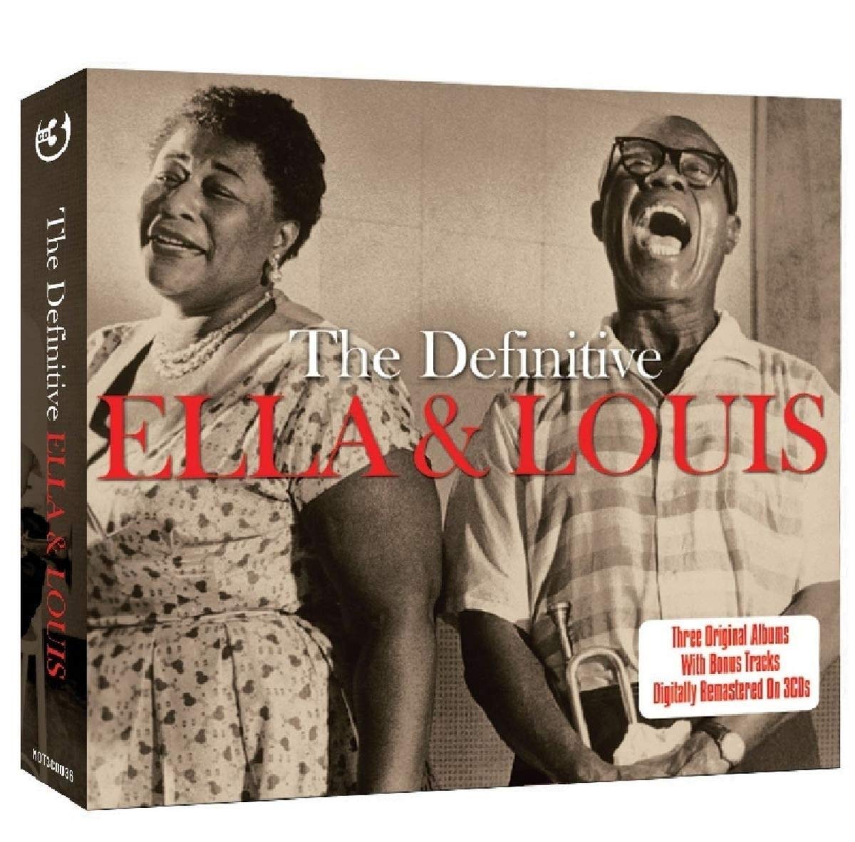 

Ella & Louis The Definitive (3CD)