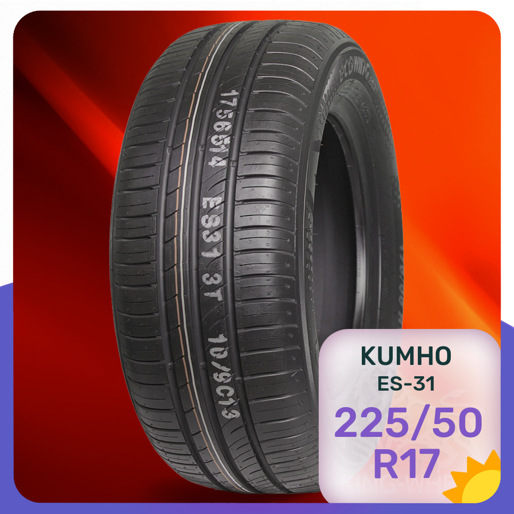 

Шины Kumho ES-31 225/50 R17 98W, ES-31