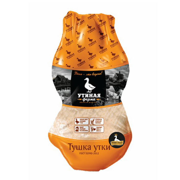 

Тушка утки Утиная ферма замороженная +-2 кг