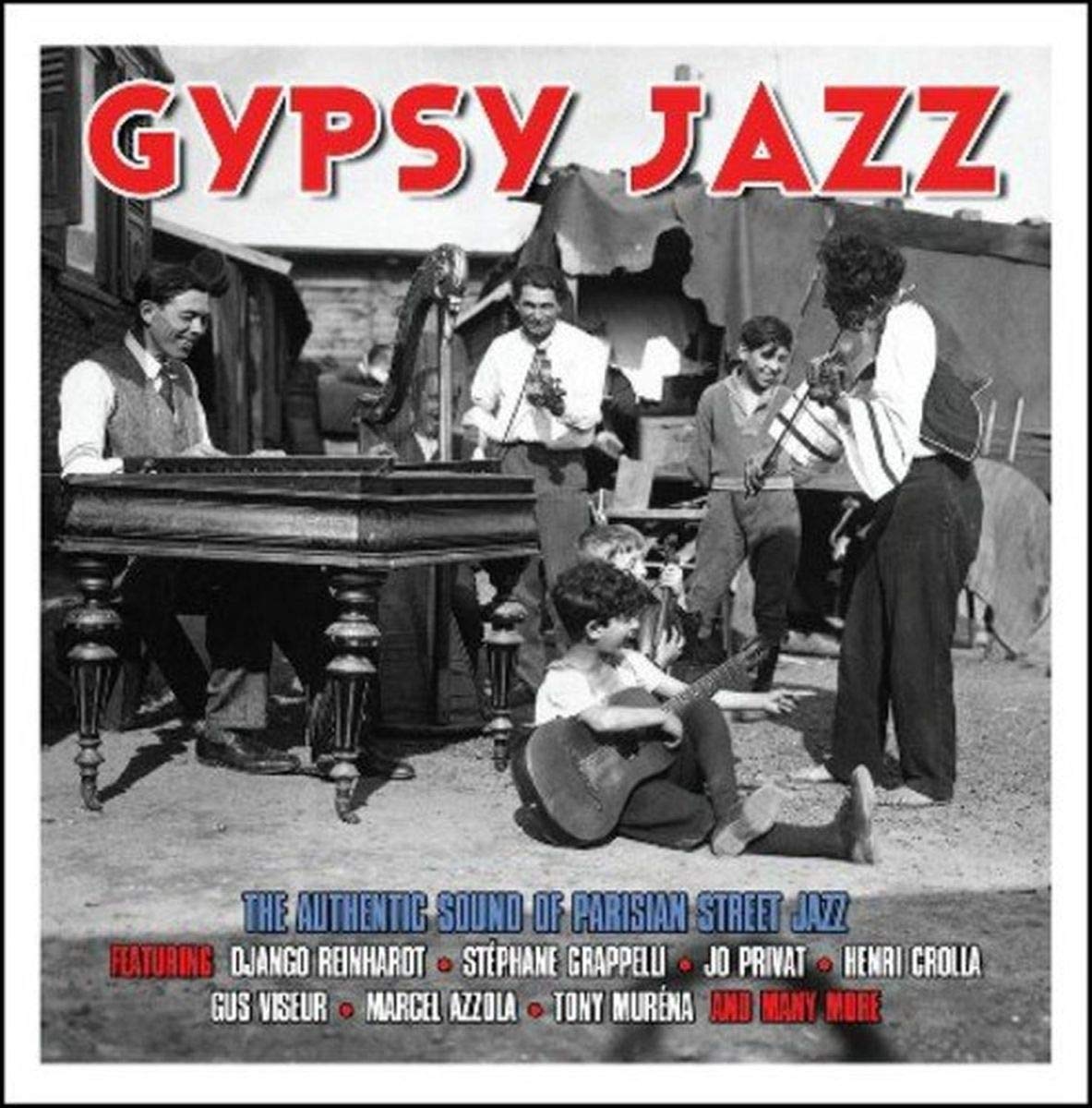 

Various Artists Gypsy Jazz (2CD)