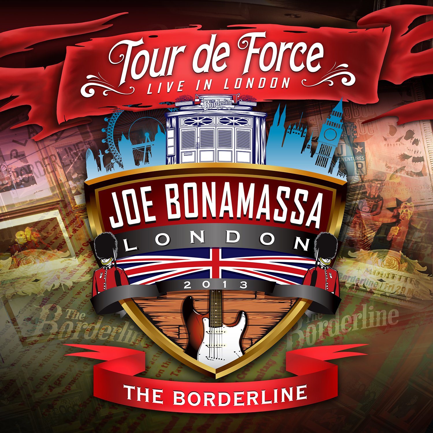

Bonamassa Joe Tour De Force - Borderline (2CD)