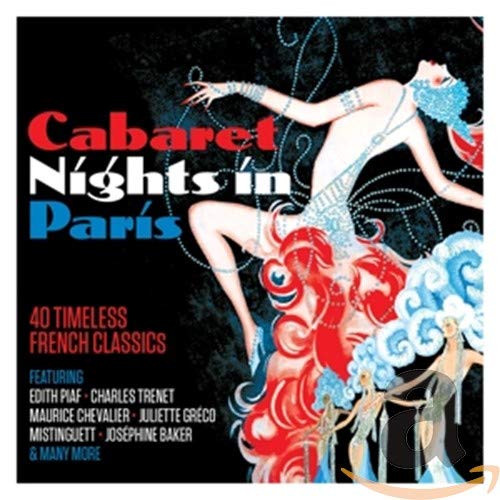 

Various Artists Cabaret Nights In Paris (2CD)