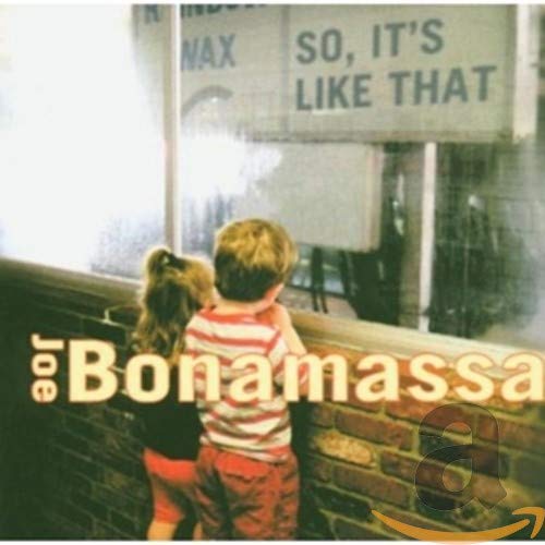 Bonamassa Joe So, It's Like That (CD)