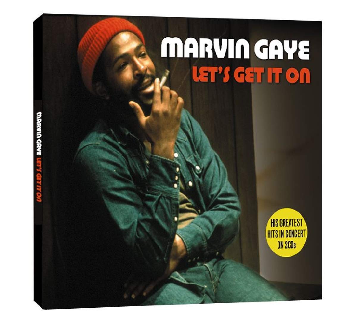 

Gaye Marvin Let's Get It On….his Greatest Hits In Co (2CD)