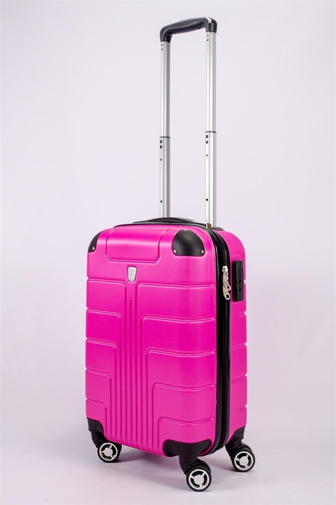 

Чемодан унисекс Luyida L-corner малиновый S, L-corner