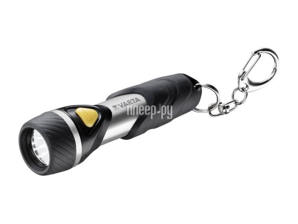 

Фонарь Varta Day Light Key 16605101421, Черный;серый