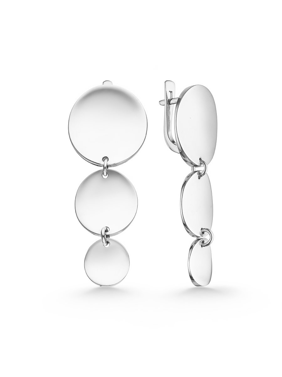

Серьги подвески из серебра Yahont 228147, 228147