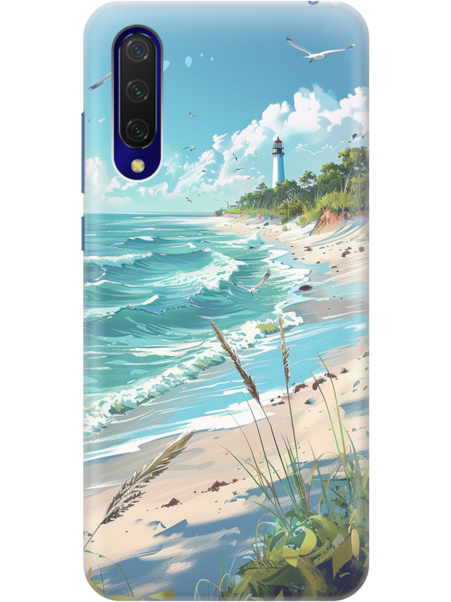 

Силиконовый чехол на Xiaomi Mi 9 Lite / CC9 с принтом "Чайки у маяка", Белый;голубой;зеленый;прозрачный, 721722541
