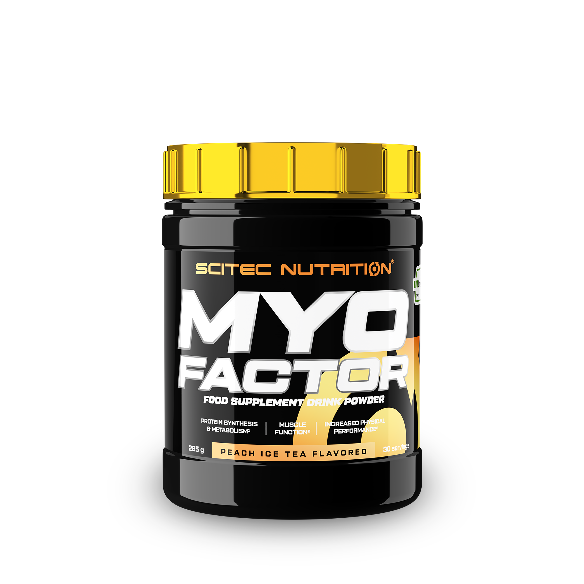 Комплекс с аминокислотами и витаминами Scitec Nutrition Myo Factor 285 гр., персиковый чай