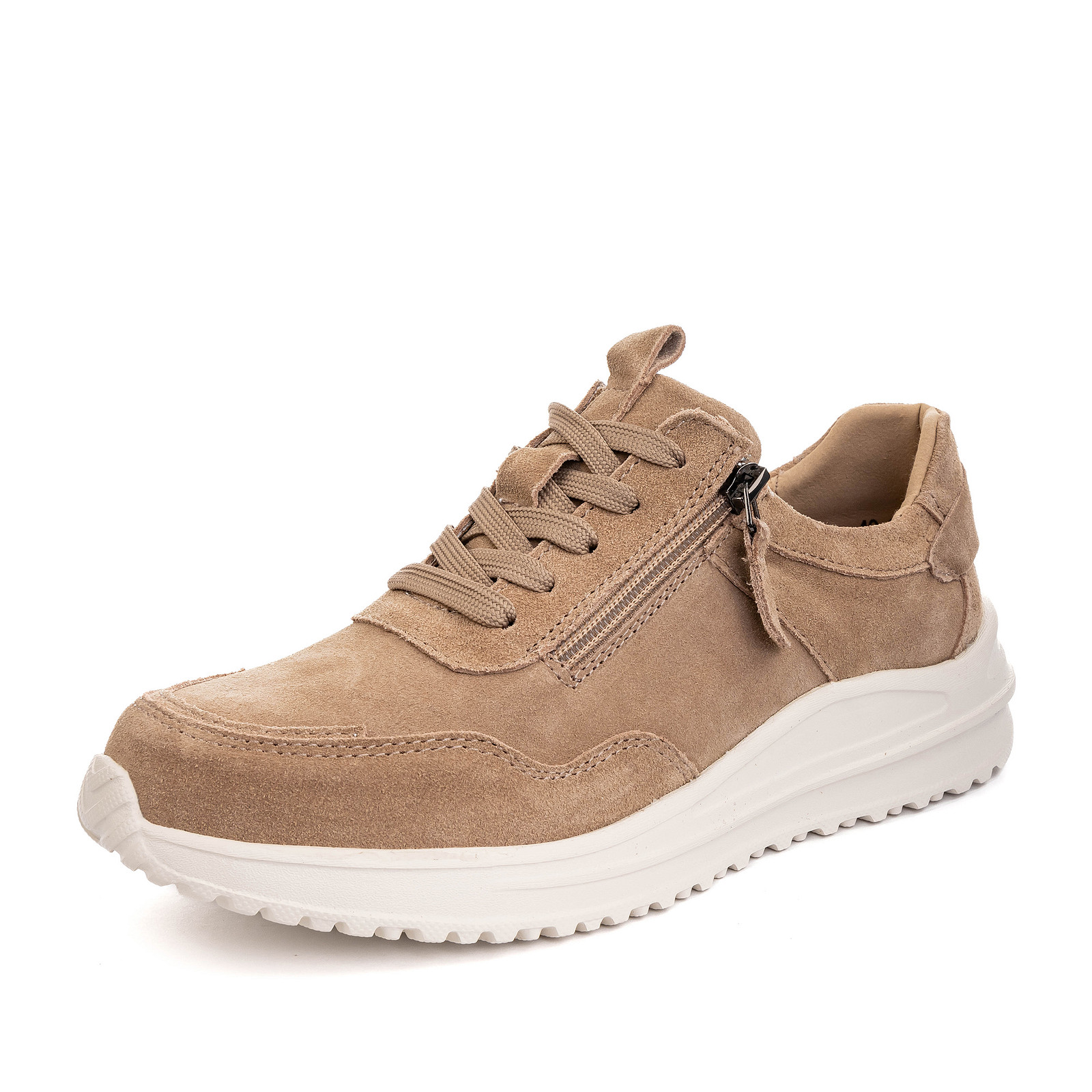 

Кроссовки женские quattrocomforto 40-32WA-842FT бежевые 39 RU, Бежевый, 40-32WA-842FT