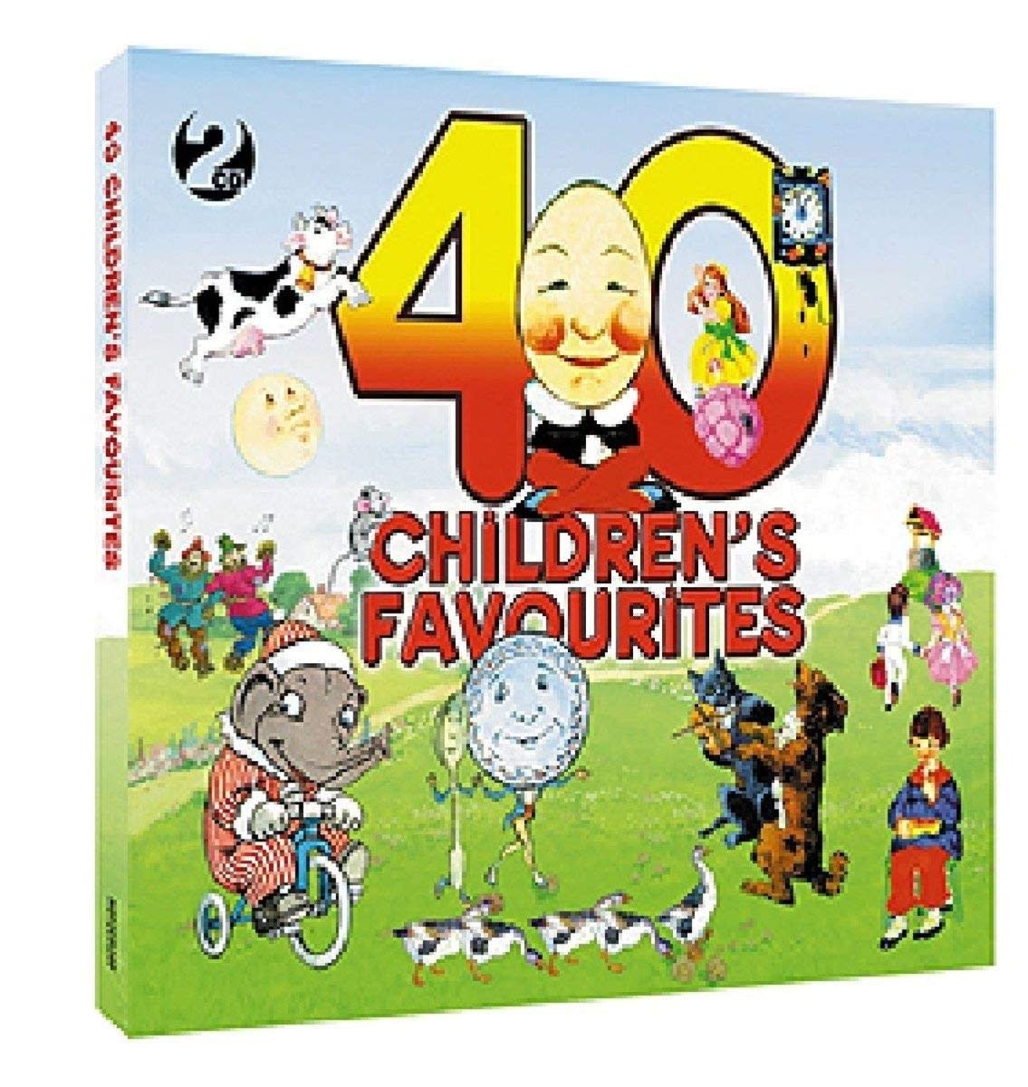 

Various Artists 40 Children'S Favourites (2CD)