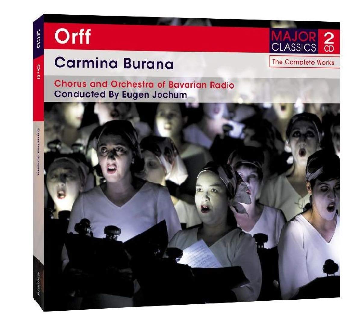 

Orff Carl Carmina Burana (2CD)