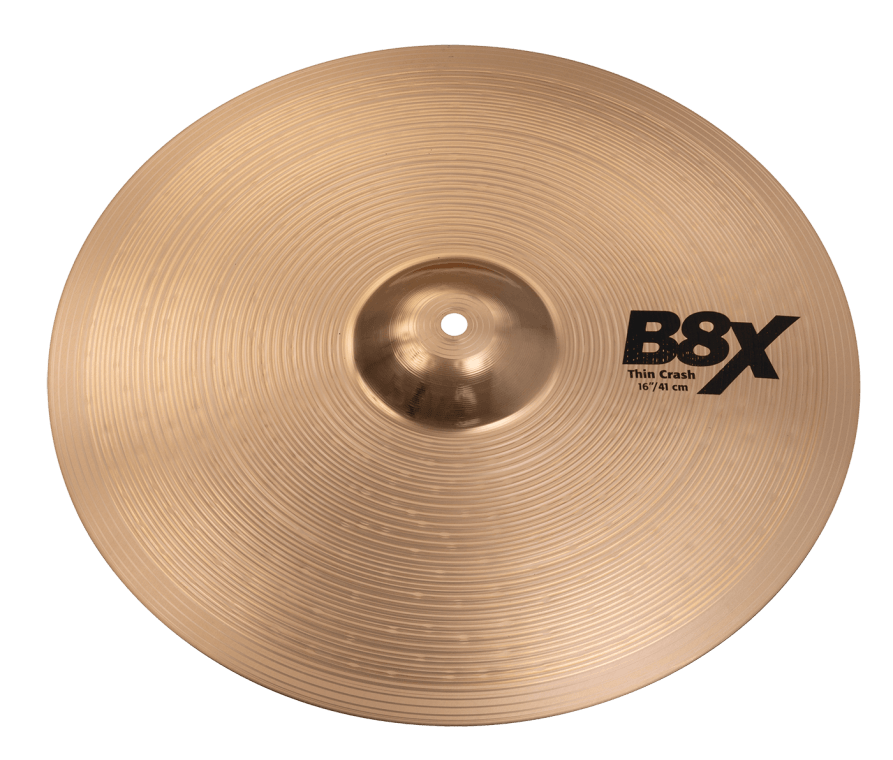 

Тарелка Sabian 16" B8X Thin Crash