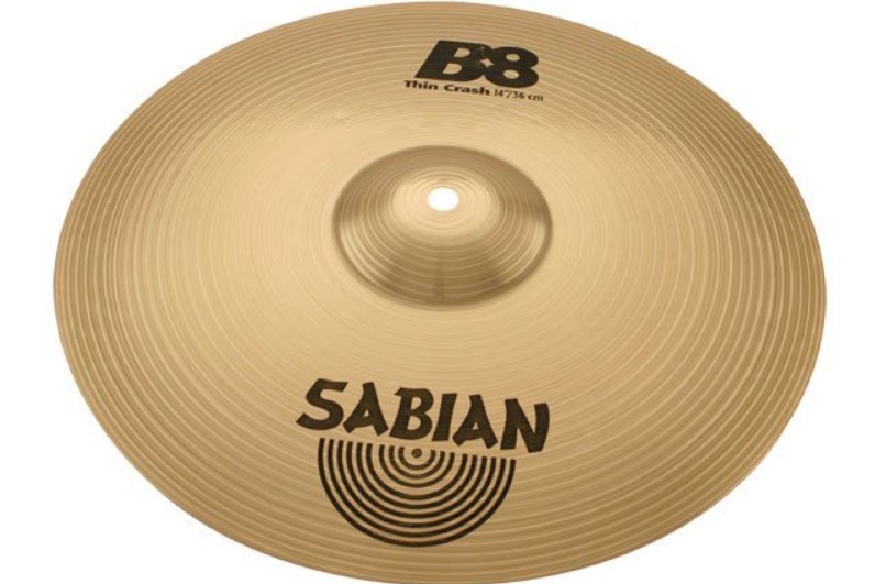 

Тарелка Sabian 14" B8X Thin Crash