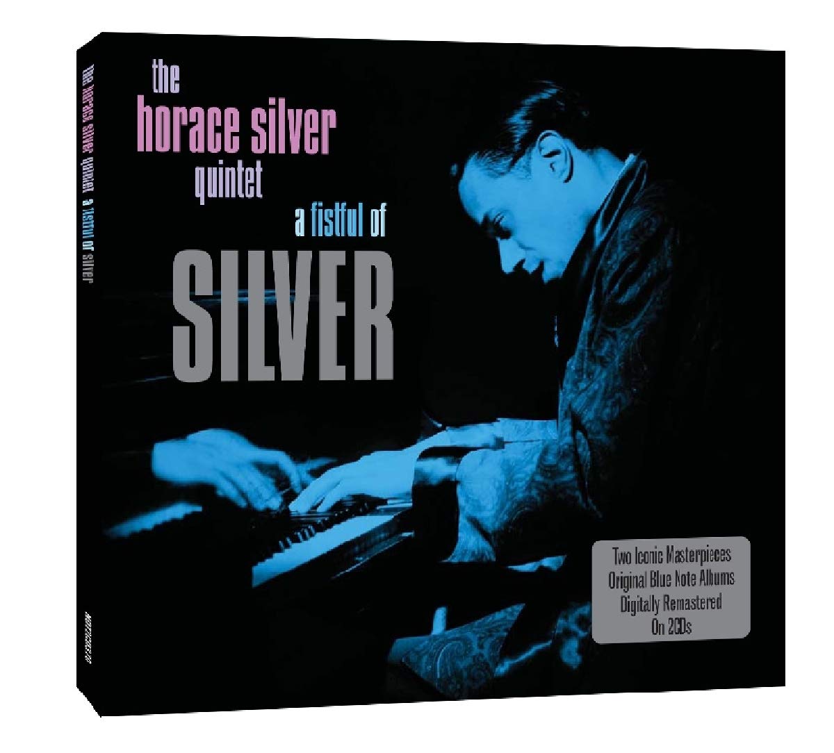 

Horace Silver Quartet A Fistful Of Silver (2CD)