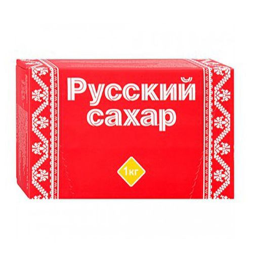 Сахар Русский сахар белый рафинированный 1 кг