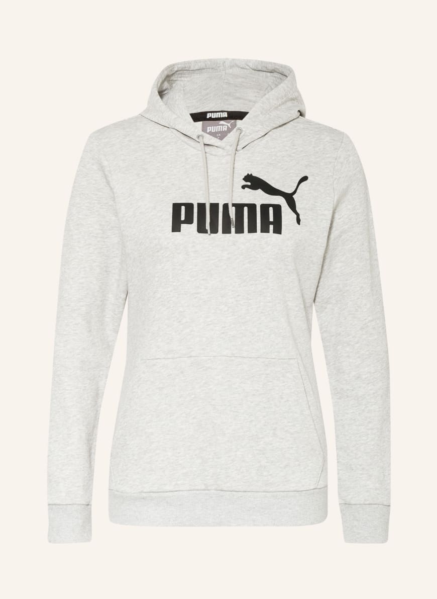 Худи женское PUMA 1001136512 серое S (доставка из-за рубежа)