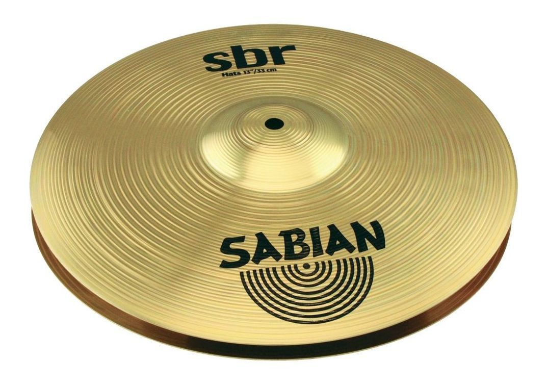 

Тарелки Sabian 13" SBr Hi-Hat пара