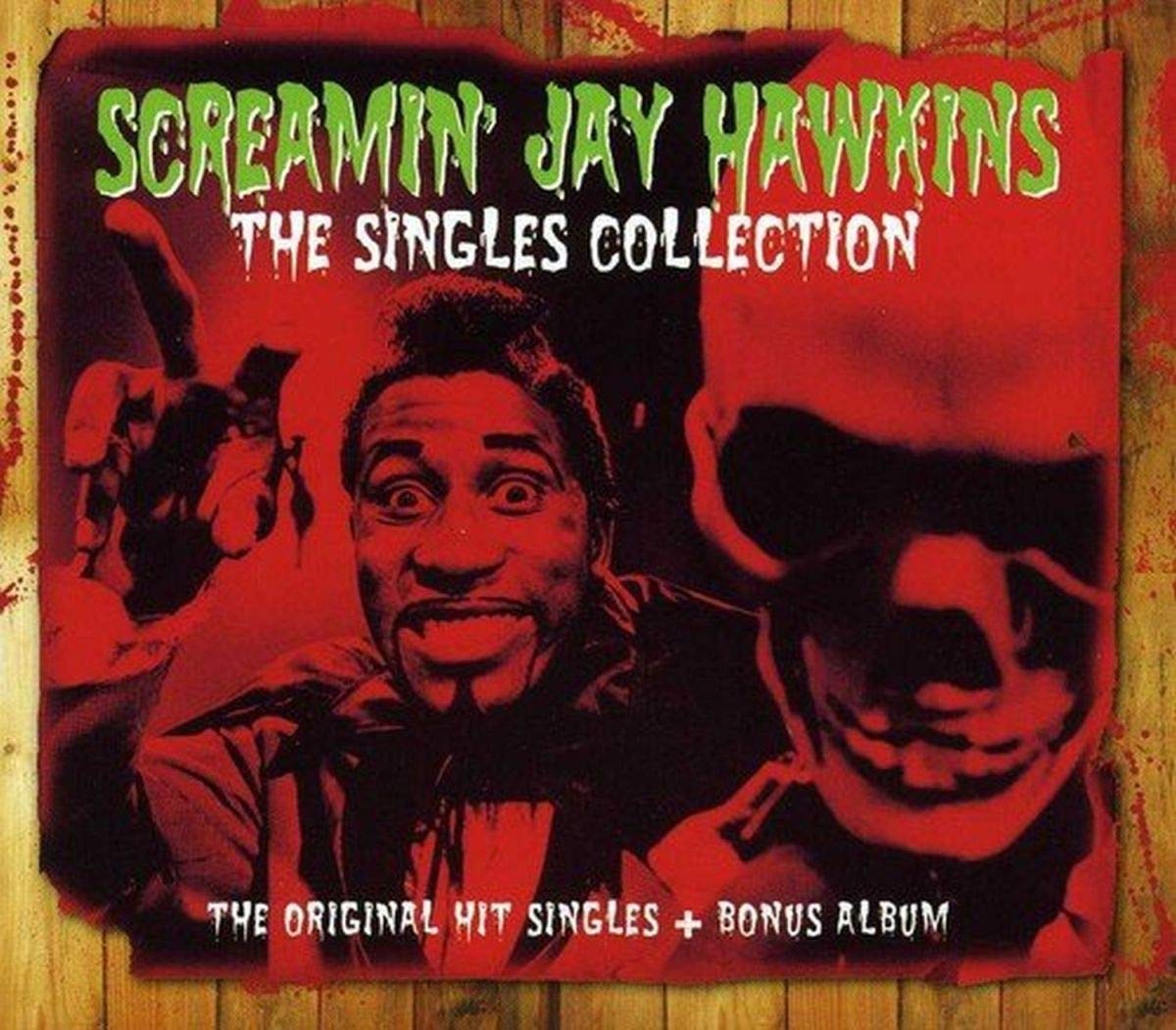 

Hawkins Screamin Jay The Singles Collection (2CD)