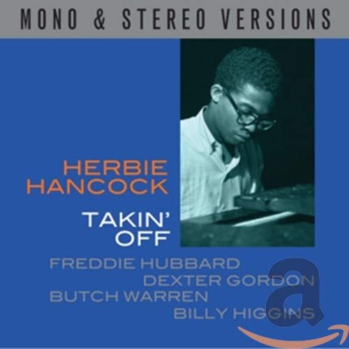 

Hancock Herbie Takin' Off Mono Stereo (2CD)