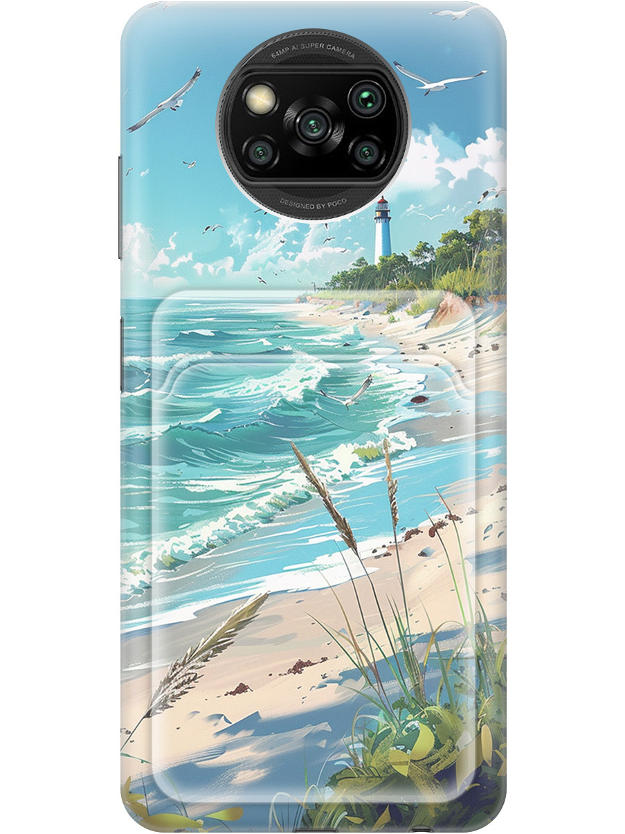 

Силиконовый чехол на Xiaomi Poco X3 / X3 Pro с принтом 803436, Белый;голубой;зеленый;прозрачный, 723602741