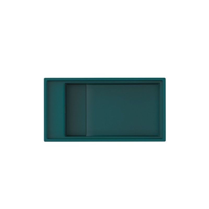 

OMOIKIRI мойка Kinaru 86-U/I DO Artceramic/deep ocean, Kinaru