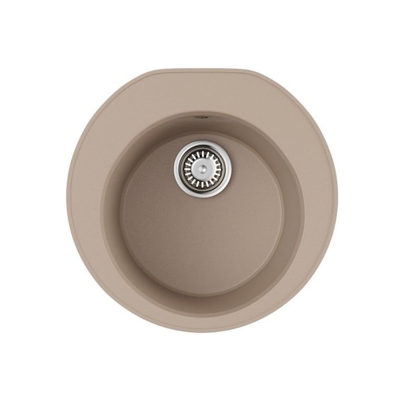 

OMOIKIRI мойка Miya 50R CH Tetogranit/шампань, Miya