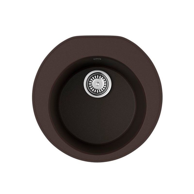 

OMOIKIRI мойка Miya 50R DC Tetogranit/темный шоколад, Miya