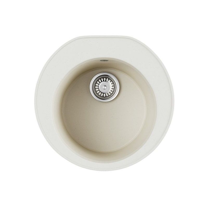 

OMOIKIRI мойка Miya 50R WH Tetogranit/белый, Miya