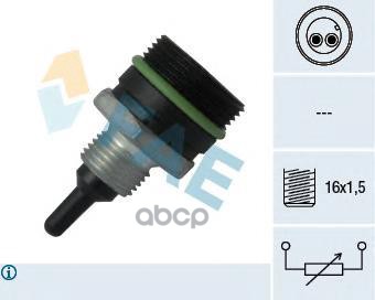 

Датчик Температуры Iveco FAE арт. 33901, 33901