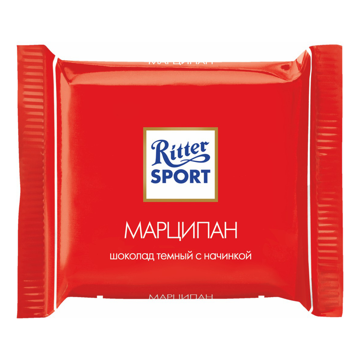 

Шоколад Ritter Sport Марципан темный с марципаном