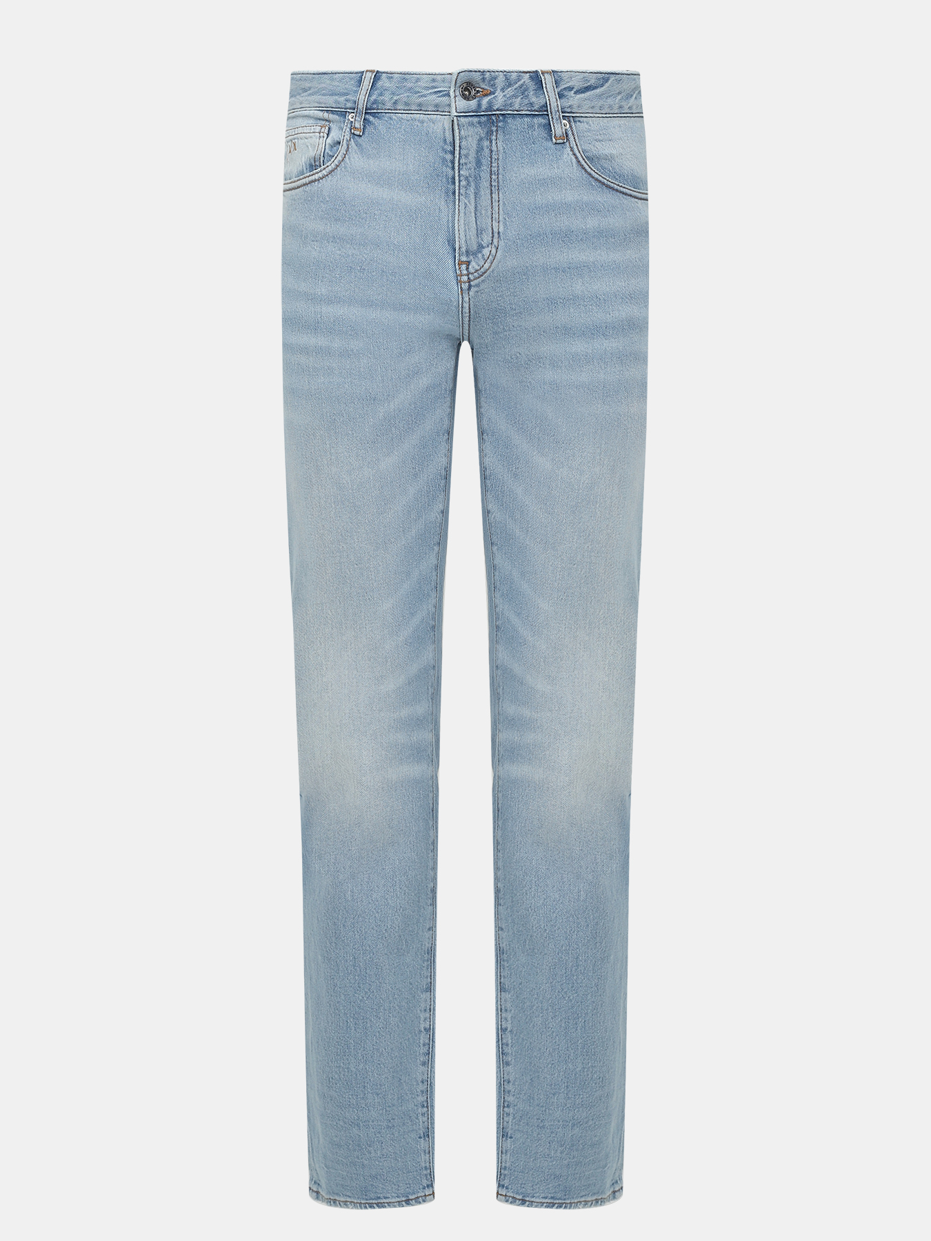 

Джинсы мужские Armani Exchange 486039 голубые 34L, Голубой, 486039