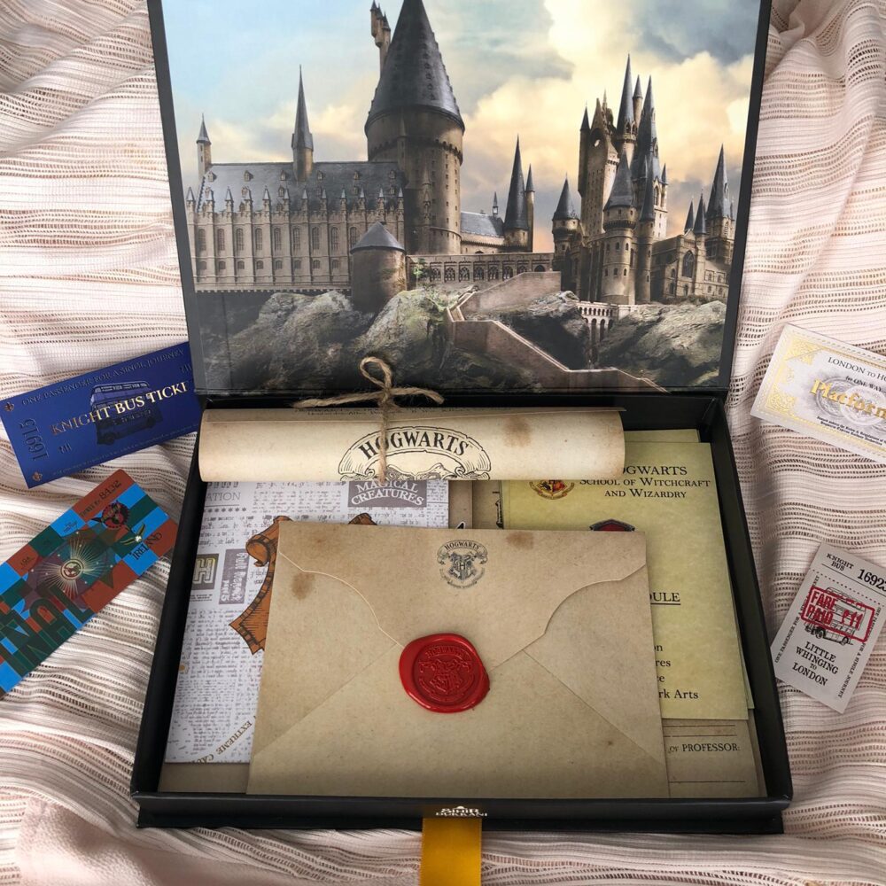 

Подарочный набор Sihir Dukkan Harry Potter - Hogwarts'a Invitation Letter